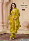 Festive Light By Rangoon Viscose Kurti With Bottom Dupatta Wholesalers In Surat